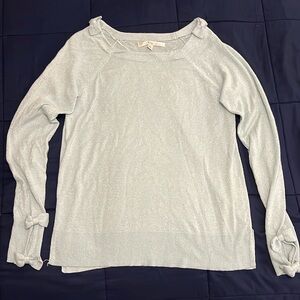 ❄️ Ice Blue Sparkly Sweater❄️